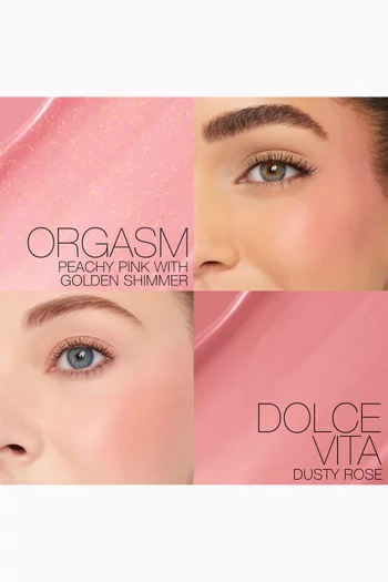 Nars Afterglow Liquid Blush Duo