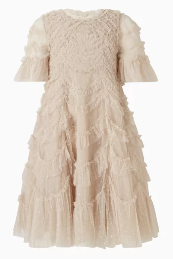 Aviana Frilled Dress