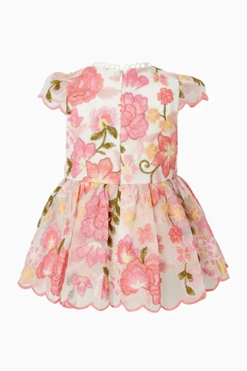 فستان افيري مطرز