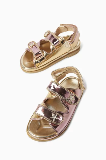 Rosalia Star Sandals