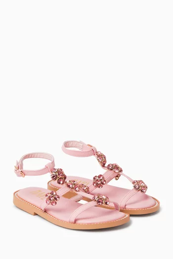 Lilia Floral Sandals