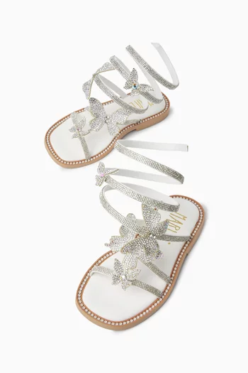 Madeleine Embellished Butterfly Sandals