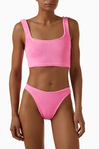 طقم بيكيني زاندرا قماش أوريجينال كرينكل