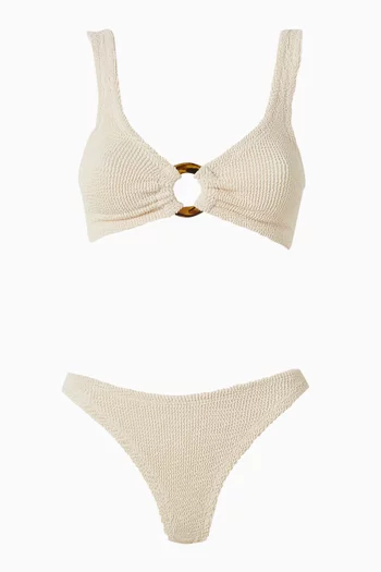 طقم بيكيني جوليا قماش أوريجينال كرينكل