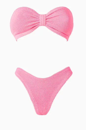 طقم بيكيني تينا قماش أوريجينال كرينكل