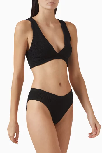 Angel Bikini Set in Crinkle™ Fabric