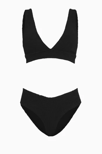 Angel Bikini Set in Crinkle™ Fabric