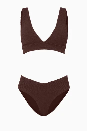 Angel Bikini Set in Crinkle™ Fabric