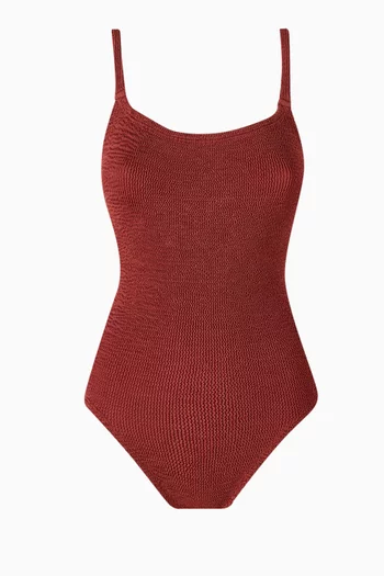 Bette One-piece Swimsuit in Crinkle™ Fabric