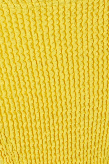 Carla Bikini Set in Crinkle™ Fabric