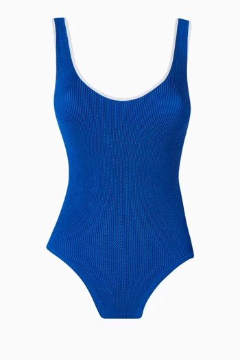 Faye One-piece Swimsuit in Crinkle™ Fabric
