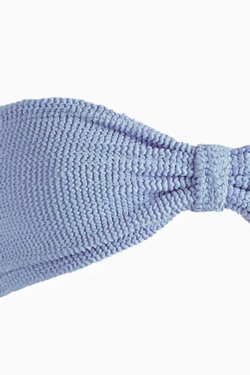 Jean Bikini Set in Crinkle™ Fabric