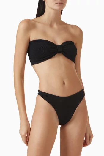 طقم بيكيني تينا قماش أوريجينال كرينكل