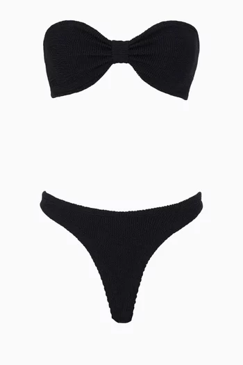 طقم بيكيني تينا قماش أوريجينال كرينكل