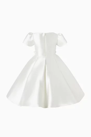 Puffy Dress & Headband