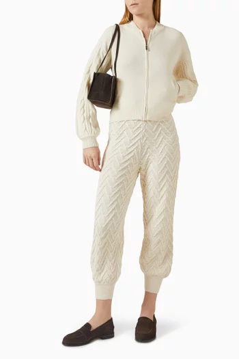 Contrast Sleeve Bomber Jacket