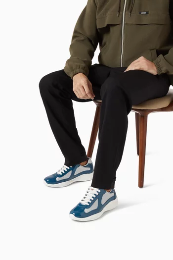 America's Cup Sneakers in Patent Leather