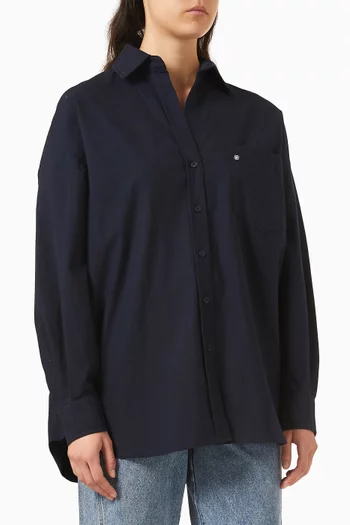Rhea Oversized Shirt in Cotton