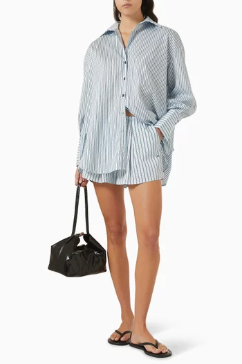 Sable Shirt in Silk-blend