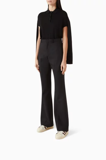 سنيكرز سوبر ستار جلد بنقشة جلد التمساح أديداس × ويلز بونر