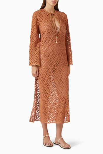 فستان وايلد سافانا بنمط تونيك قطن