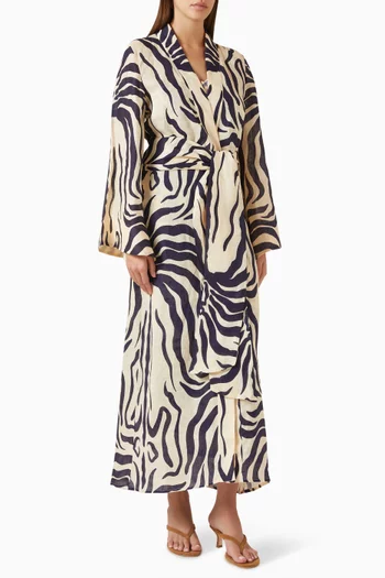 كيمونو بو ويسبر كتان