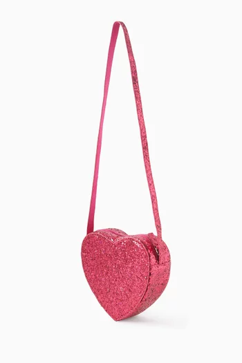 Sequin-embellished Shoulder Bag