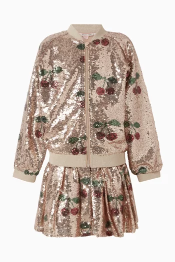 تنورة ستارلا بتطريزات بالترتر