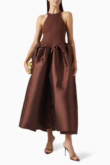 Princess Tank Dress in Satin