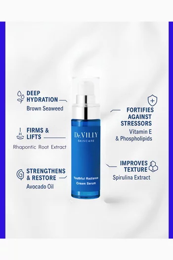 Youthful Radiance Cream Serum, 30ml