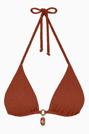 Firenze Olivia Triangle Bikini Top