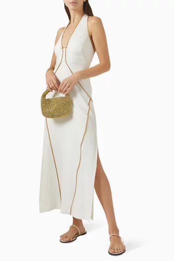 فستان إيفا متوسط الطول