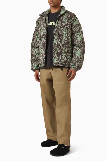 Registered-print T-shirt in Cotton