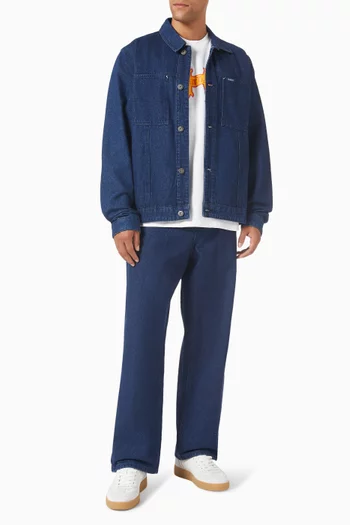 جاكيت تراكر دينم