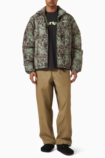 بنطال تي آر اس بحزام قطن مطاطي