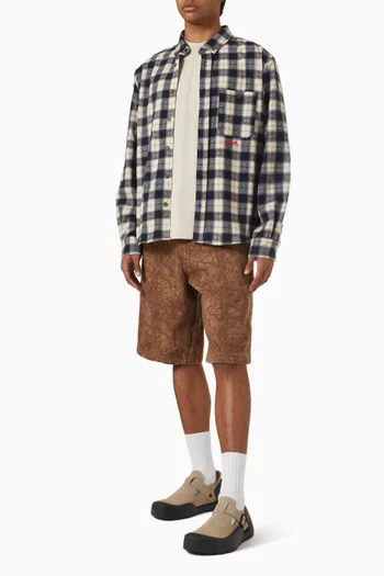 Mountain Equipment-print T-shirt in Cotton