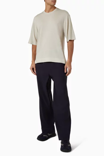 Boris T-shirt in Lyocell & Wool