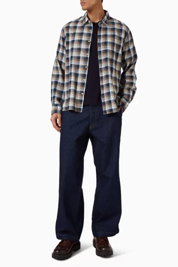 Younes Shirt in Cotton & Linen