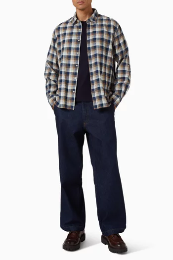 Boris T-shirt in Lyocell & Wool