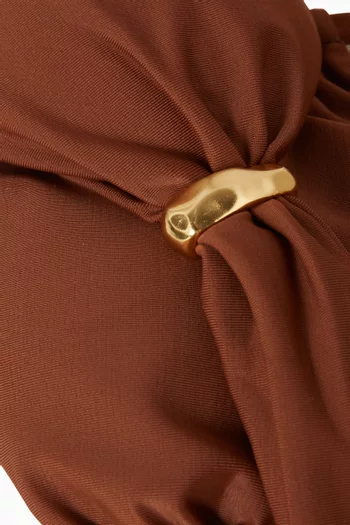 Matte Bia Bikini Tube Top