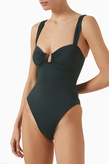 Cannes One-piece Swimsuit in ECONYL®