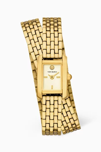 Mini Eleanor Double Wrap Quartz Watch