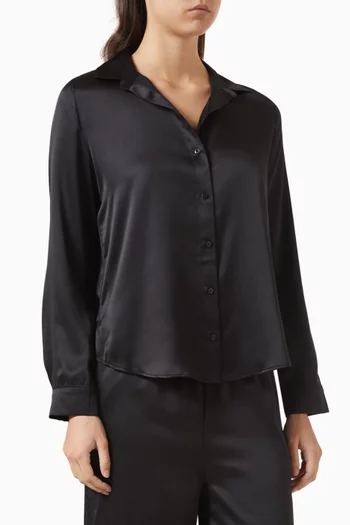 قميص بيجاما بشعار الماركة ستان