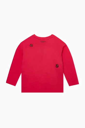 Embroidered Sweatshirt