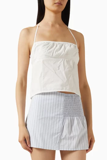 Strap Top in Organic Cotton