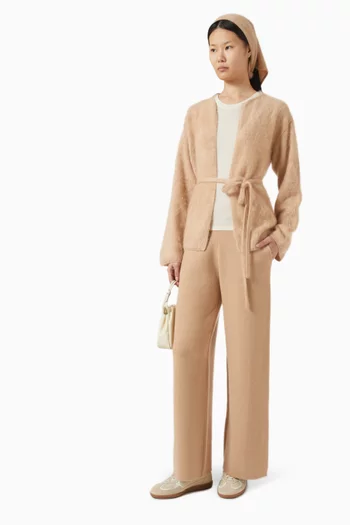 كارديغان بحزام كشمير ناعم