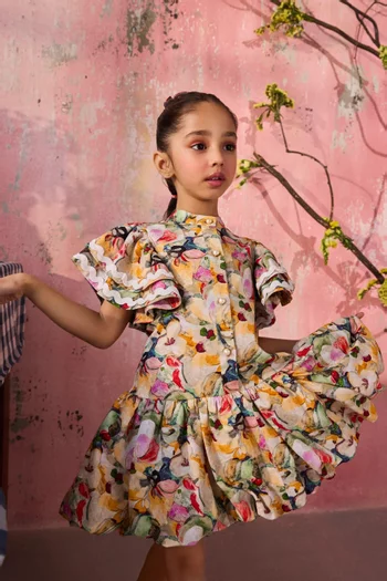 فستان رافلبيري بلوم