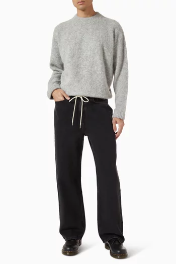 Relaxed Jeans in Denim