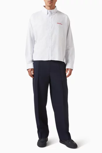 بنطال ايفري داي بطيّات تويل