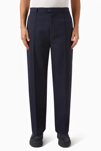 بنطال ايفري داي بطيّات تويل